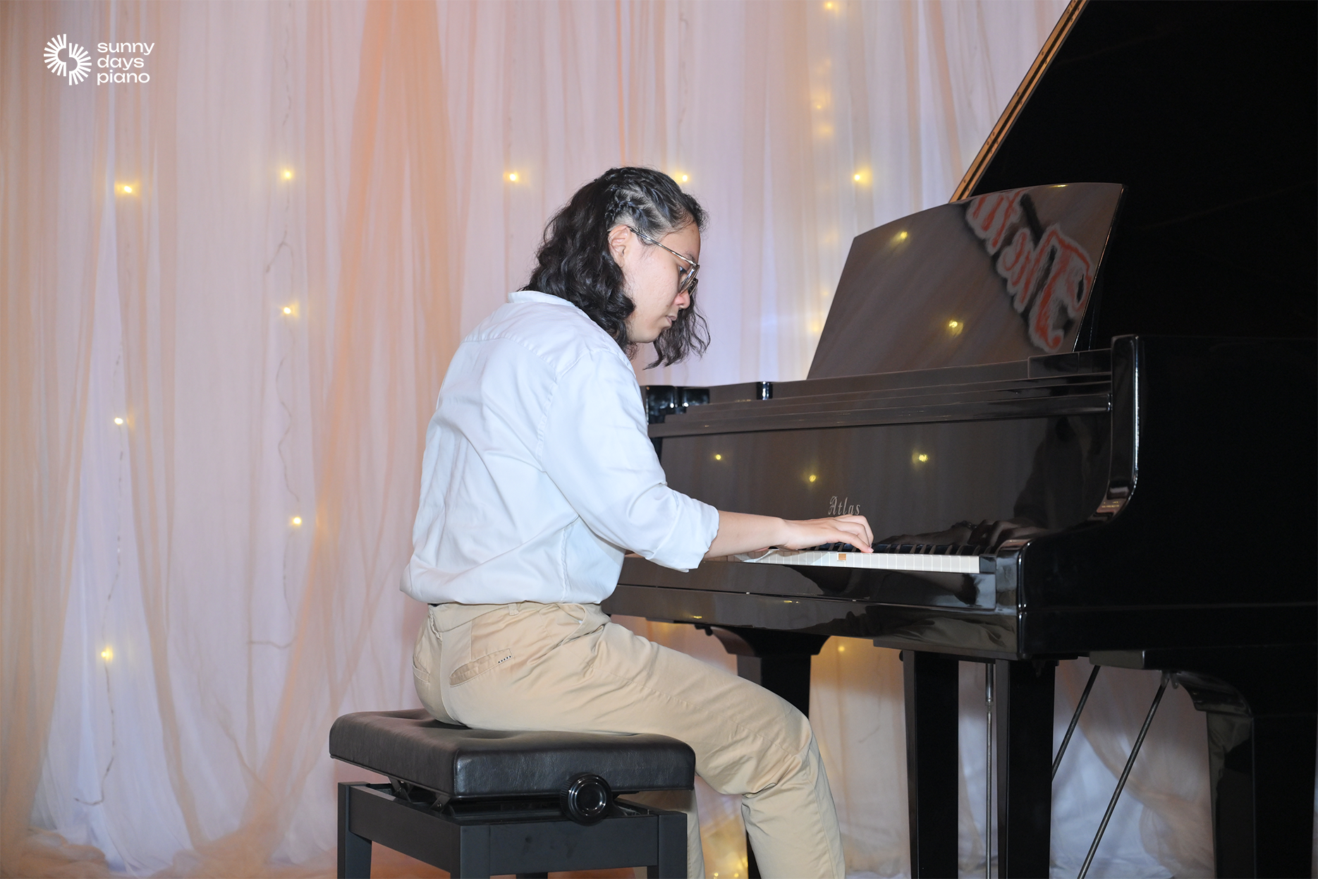 Học viên Mỹ Hiền sở hữu niềm tin với âm nhạc và tinh yêu lớn lao