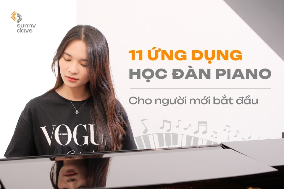 11 ứng dụng đàn piano cho người mới học